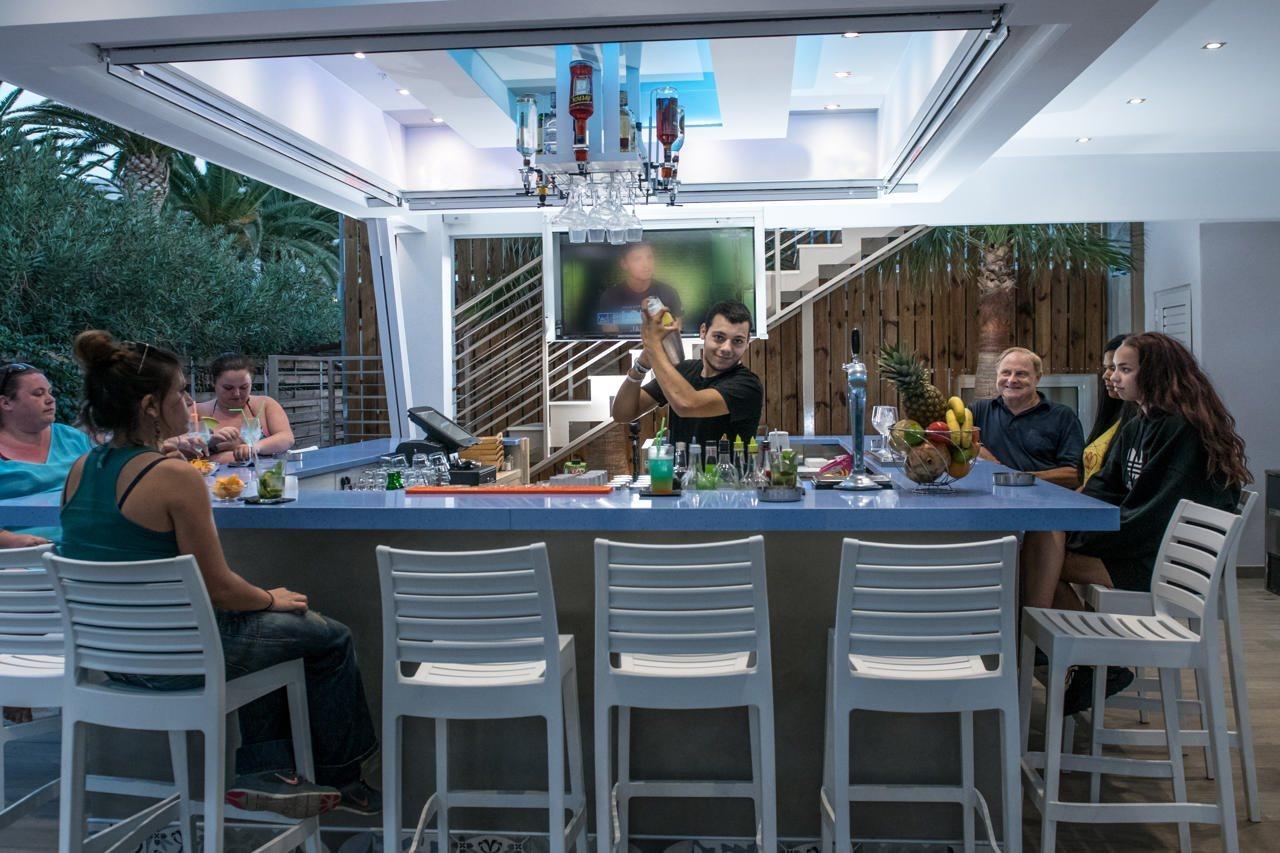 Kastro Beach Apartments Malia  Ngoại thất bức ảnh