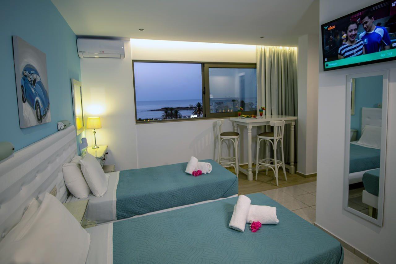 Kastro Beach Apartments Malia  Ngoại thất bức ảnh