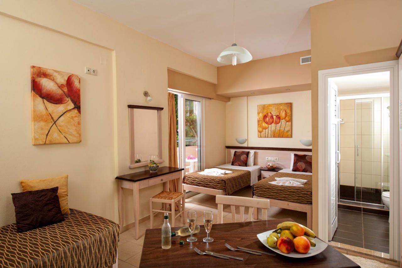 Kastro Beach Apartments Malia  Ngoại thất bức ảnh