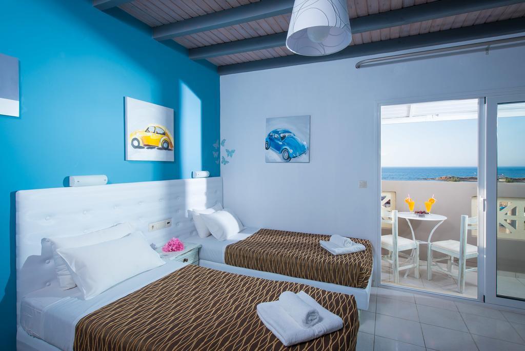 Kastro Beach Apartments Malia  Ngoại thất bức ảnh