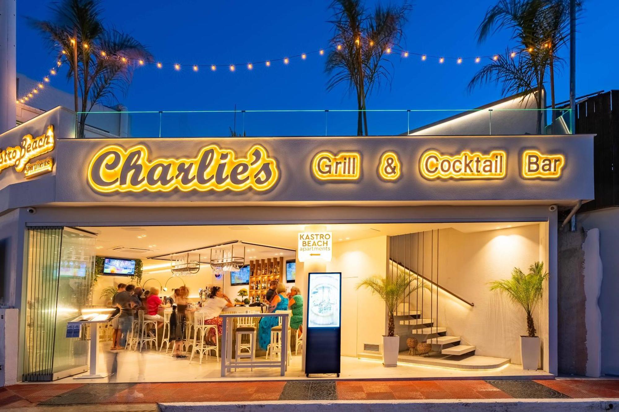 Kastro Beach Apartments Malia  Ngoại thất bức ảnh