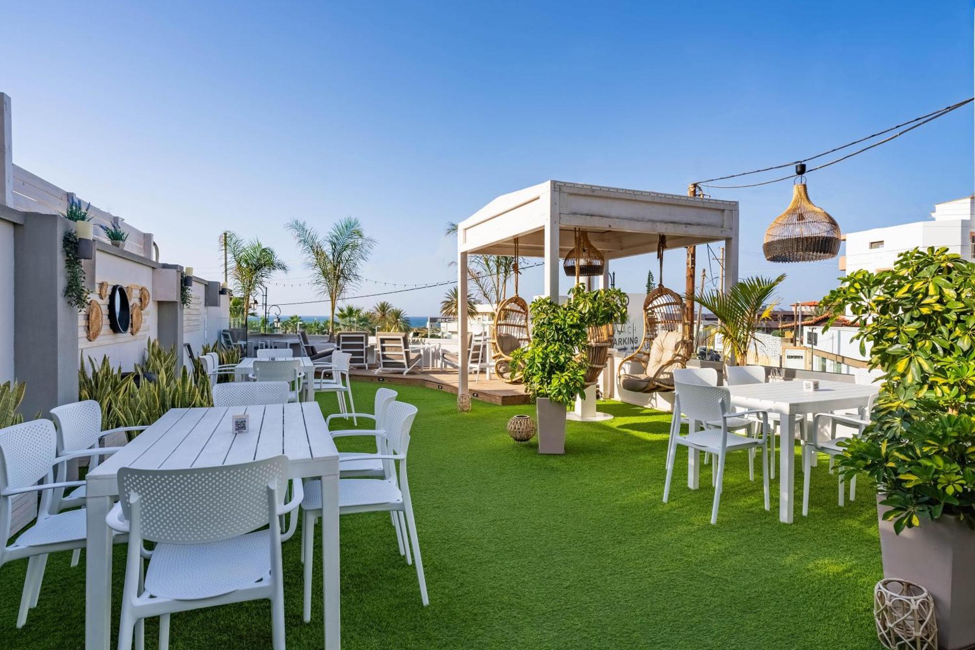 Kastro Beach Apartments Malia  Ngoại thất bức ảnh
