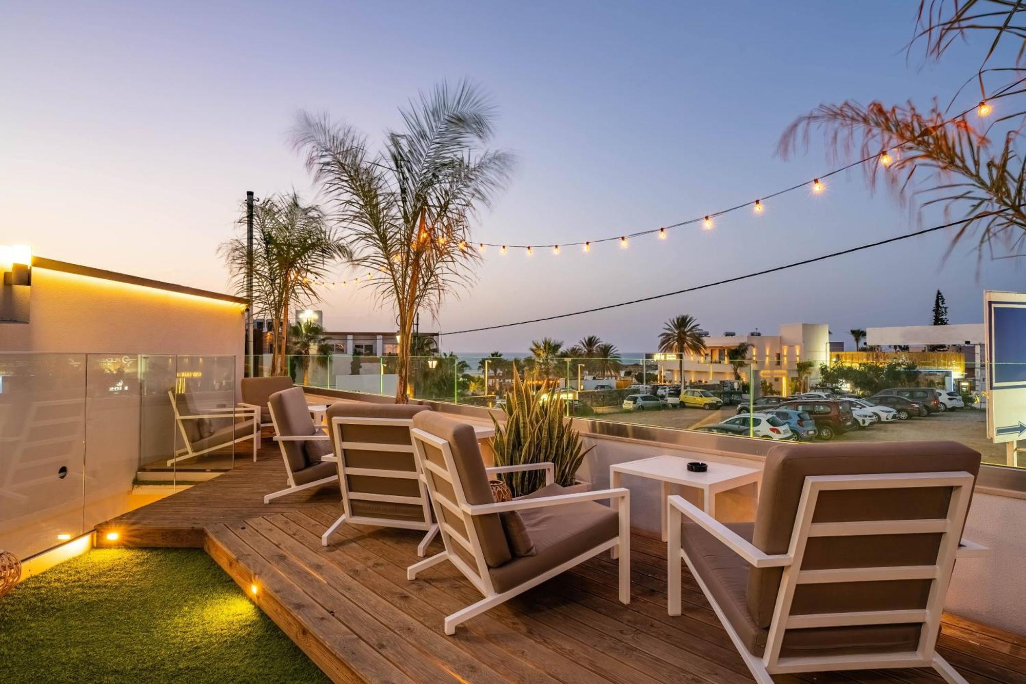 Kastro Beach Apartments Malia  Ngoại thất bức ảnh