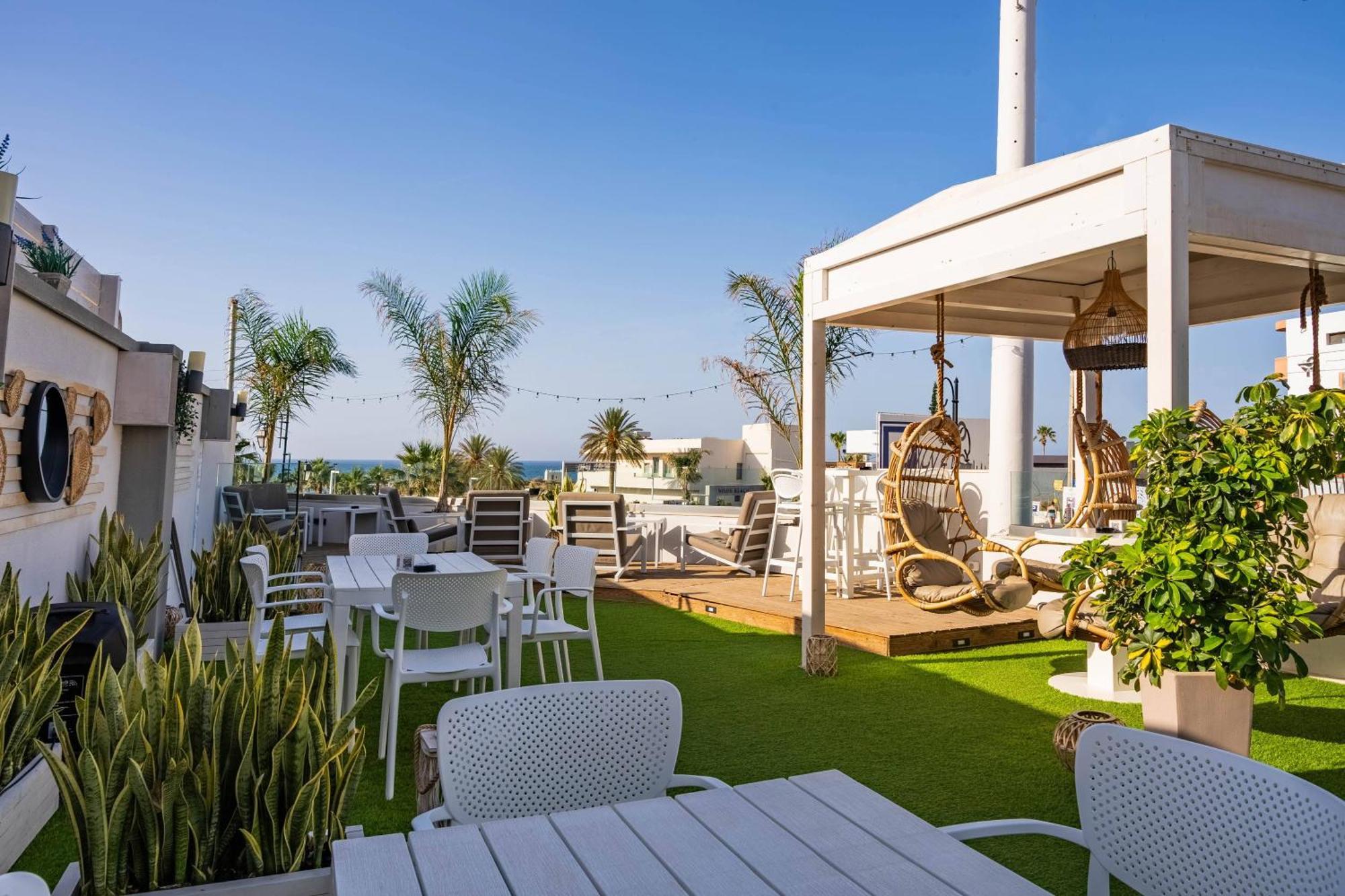 Kastro Beach Apartments Malia  Ngoại thất bức ảnh