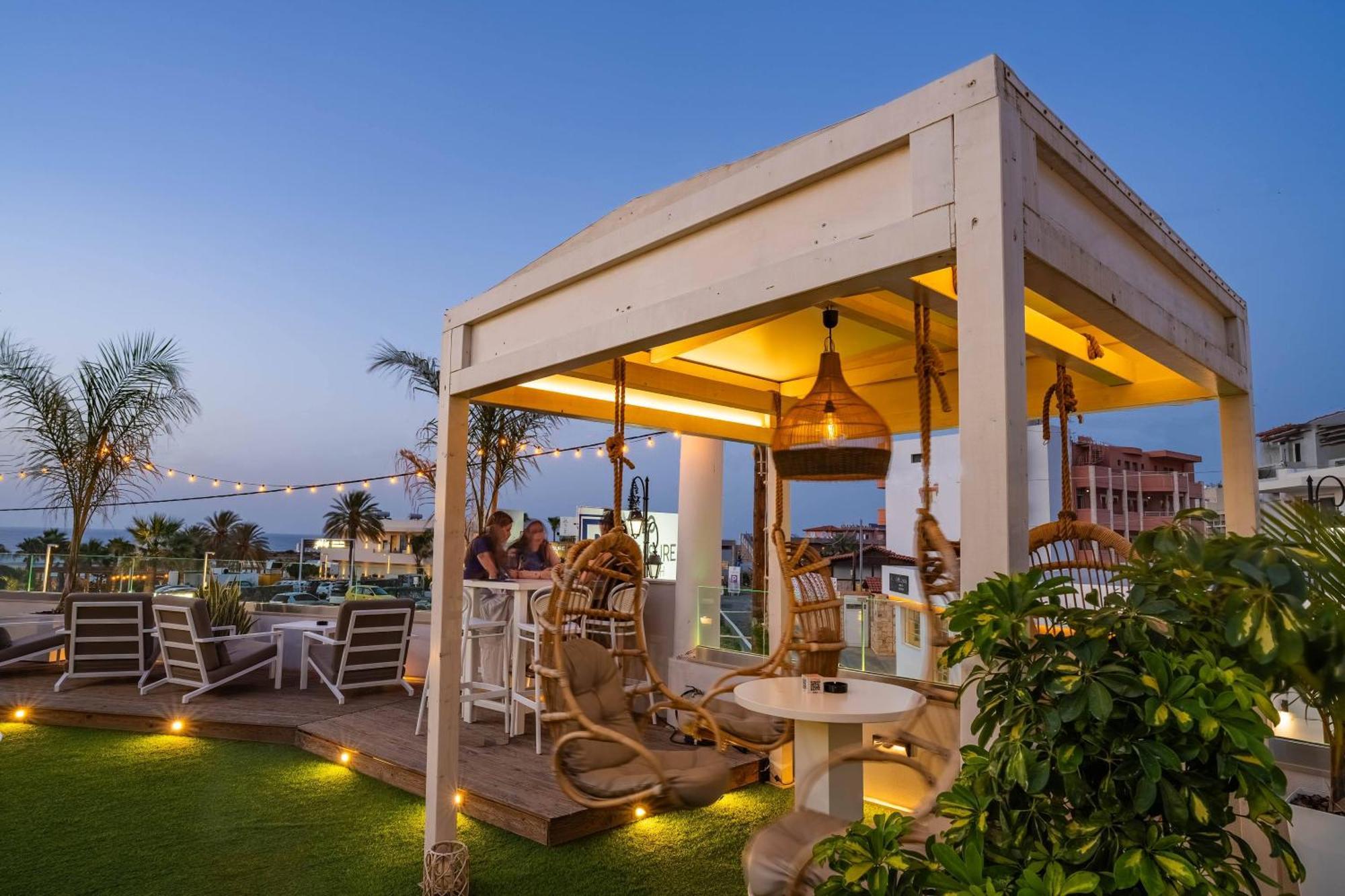 Kastro Beach Apartments Malia  Ngoại thất bức ảnh