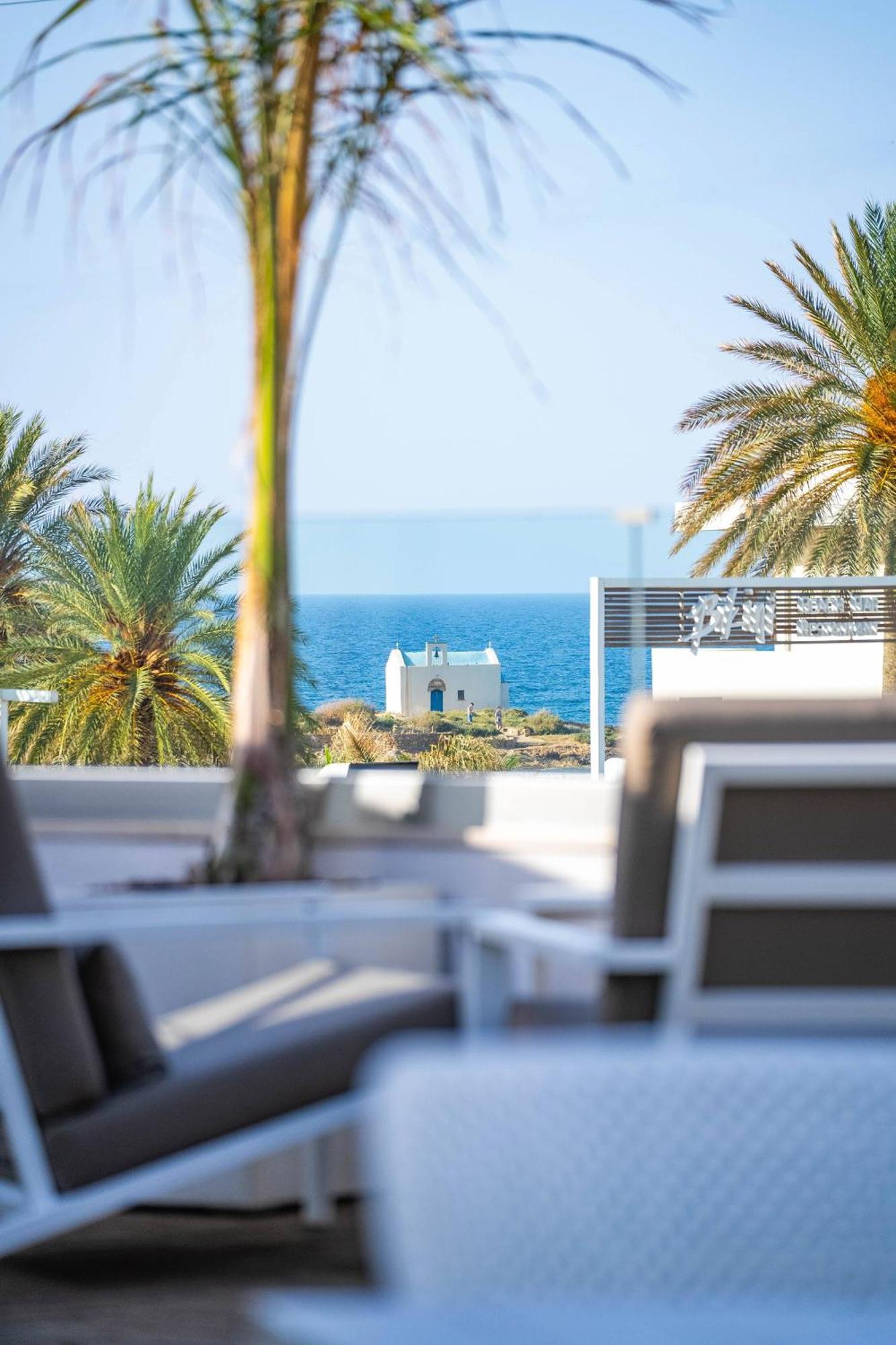 Kastro Beach Apartments Malia  Ngoại thất bức ảnh
