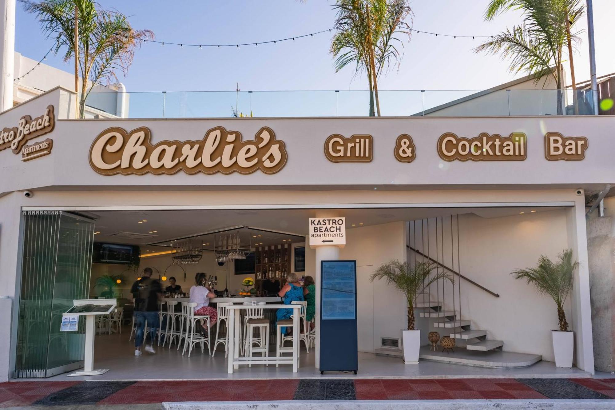 Kastro Beach Apartments Malia  Ngoại thất bức ảnh