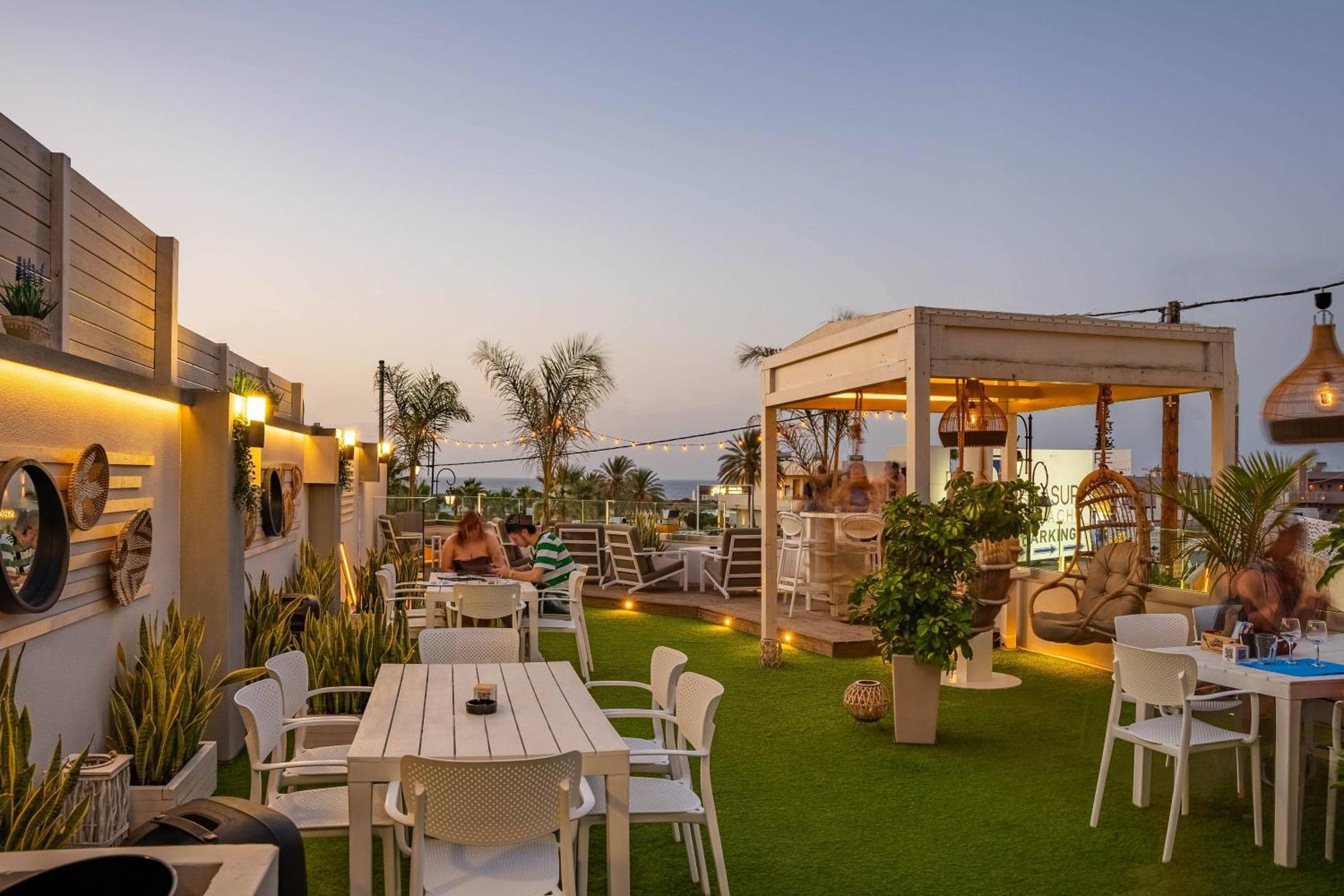 Kastro Beach Apartments Malia  Ngoại thất bức ảnh