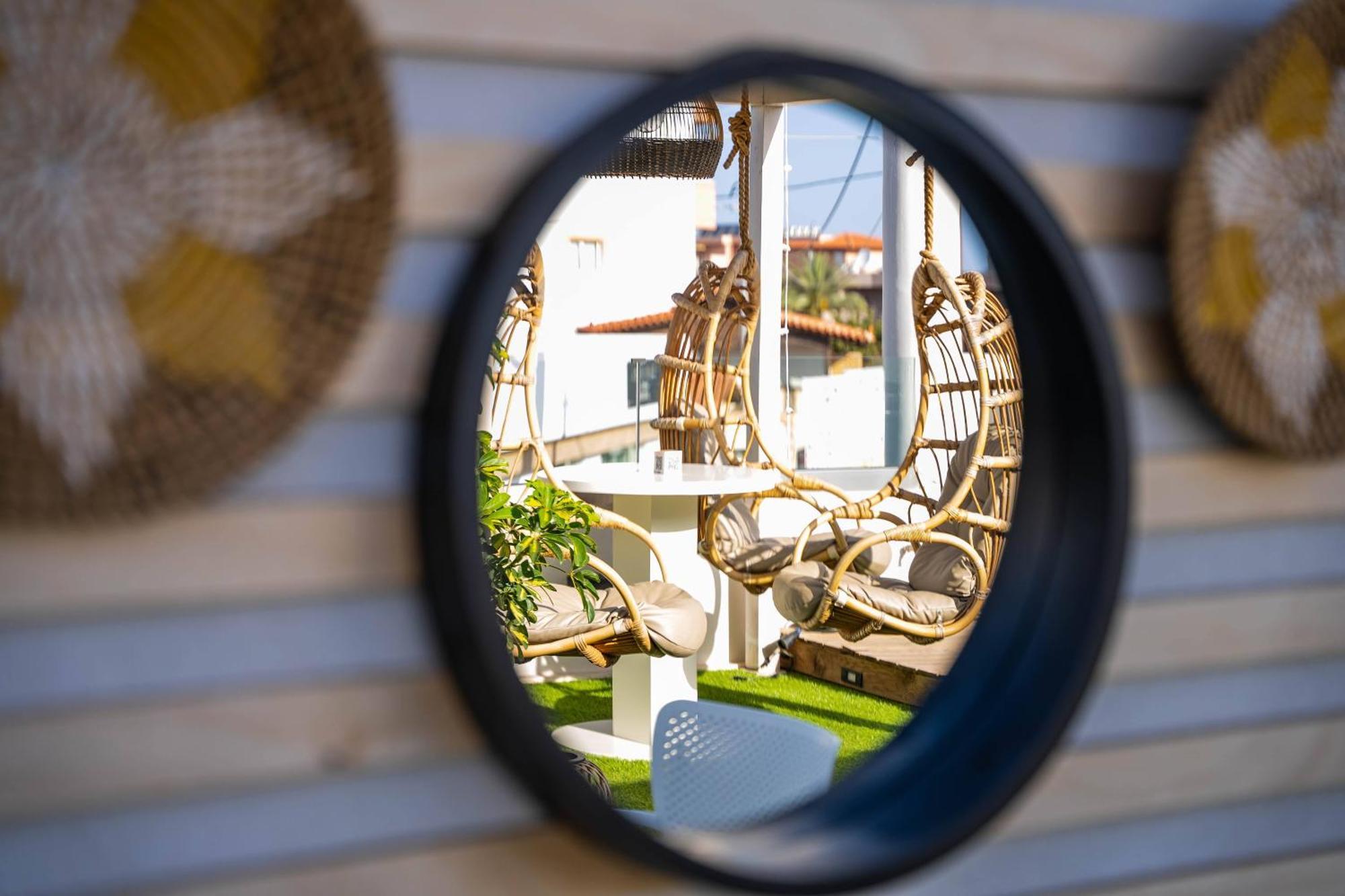 Kastro Beach Apartments Malia  Ngoại thất bức ảnh