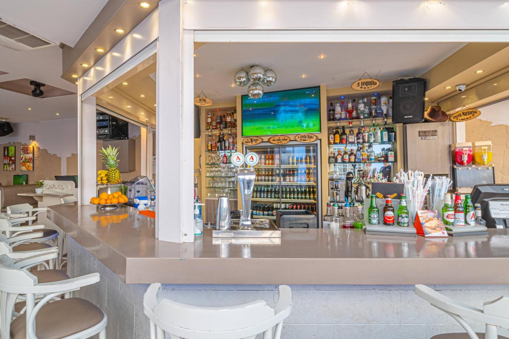 Kastro Beach Apartments Malia  Ngoại thất bức ảnh