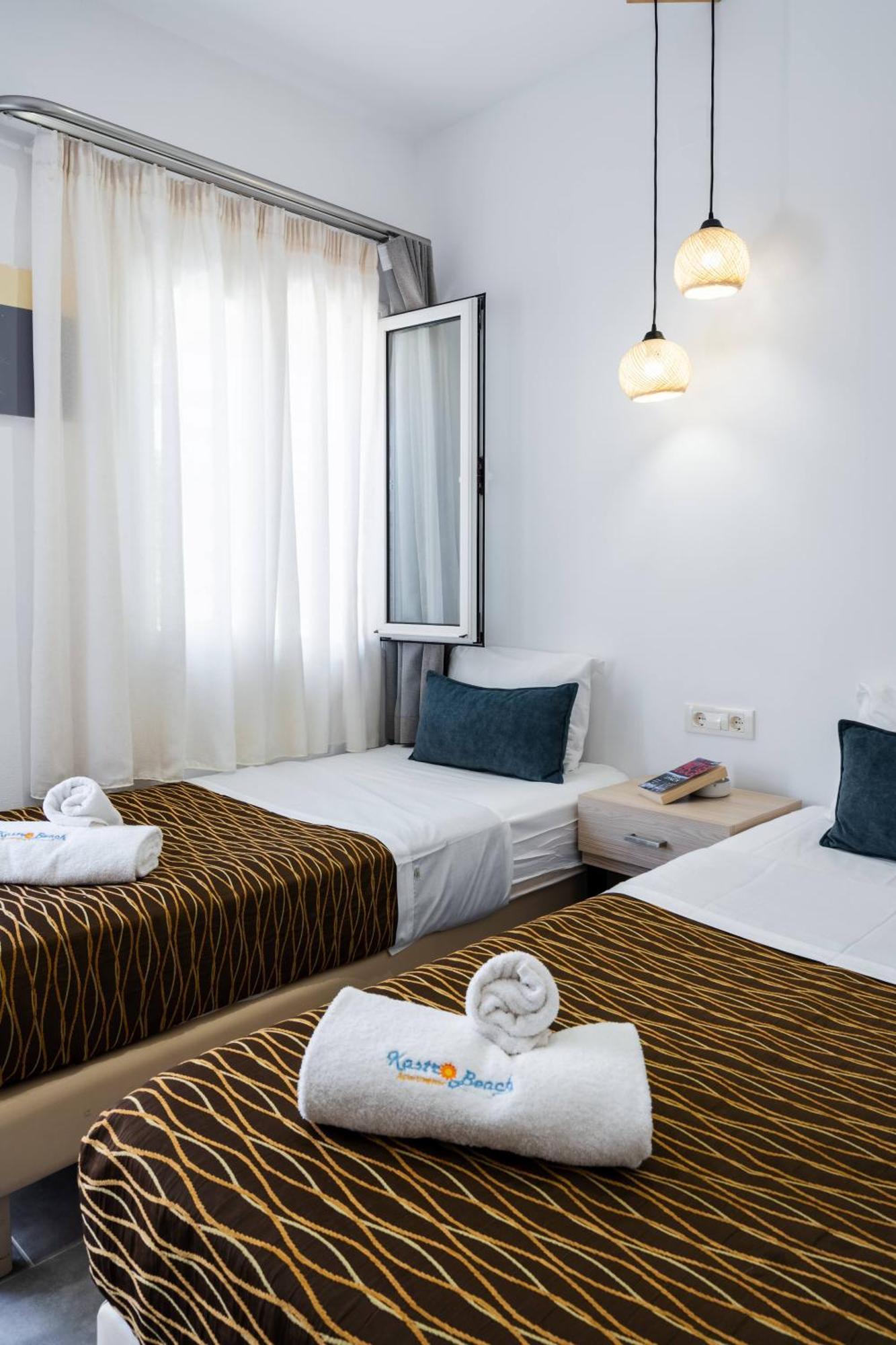 Kastro Beach Apartments Malia  Ngoại thất bức ảnh