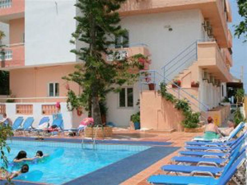 Kastro Beach Apartments Malia  Ngoại thất bức ảnh