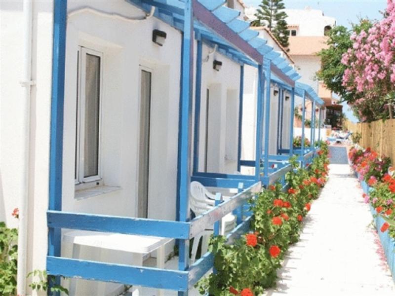 Kastro Beach Apartments Malia  Ngoại thất bức ảnh