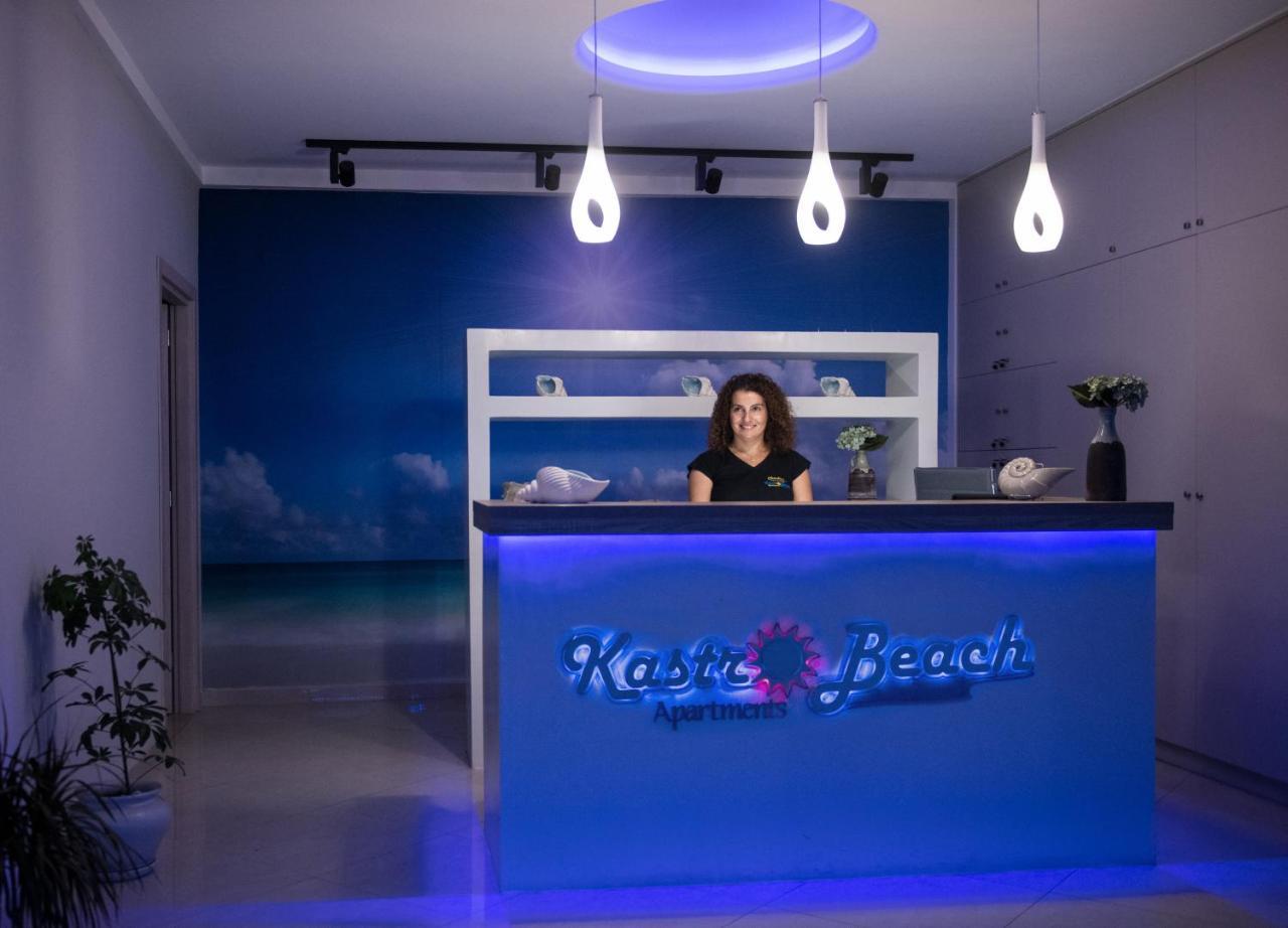 Kastro Beach Apartments Malia  Ngoại thất bức ảnh