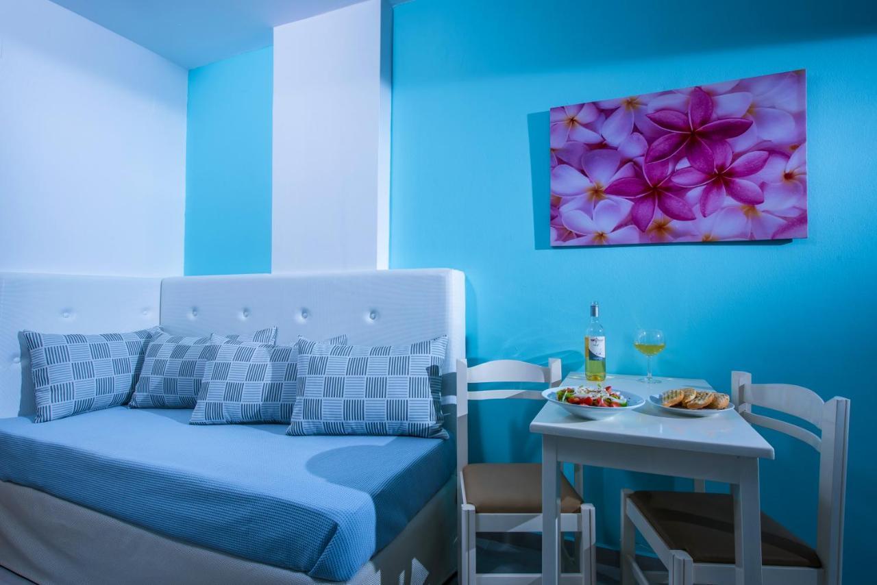Kastro Beach Apartments Malia  Ngoại thất bức ảnh