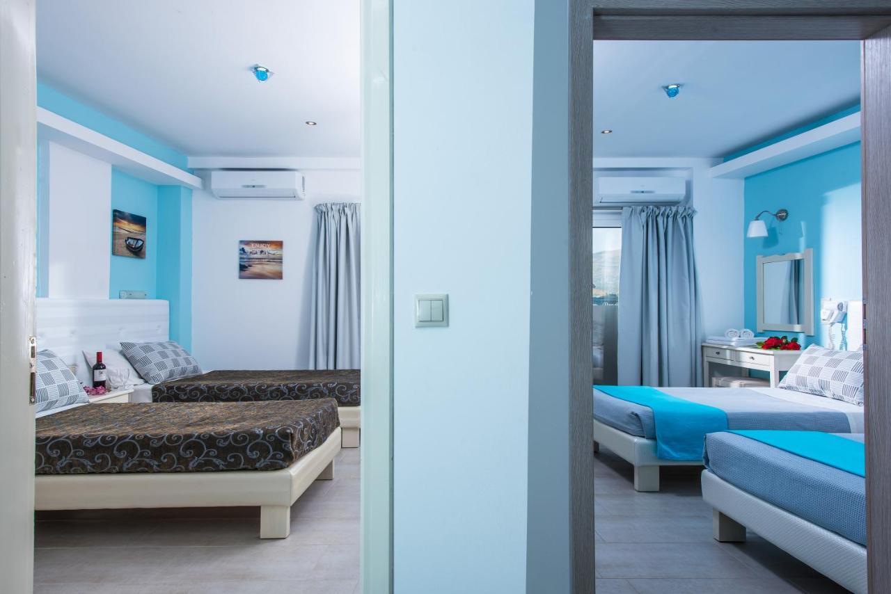Kastro Beach Apartments Malia  Ngoại thất bức ảnh