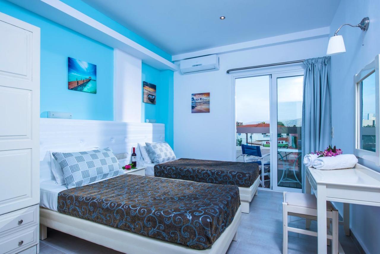Kastro Beach Apartments Malia  Ngoại thất bức ảnh