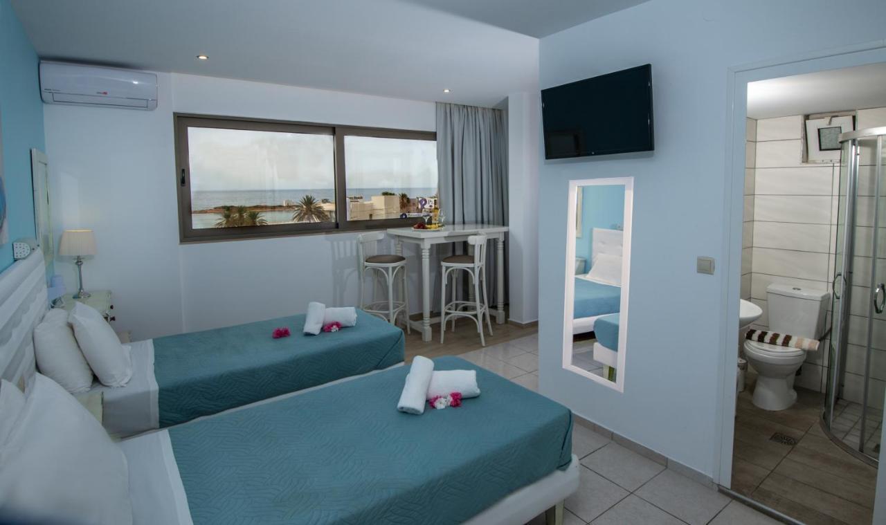 Kastro Beach Apartments Malia  Ngoại thất bức ảnh