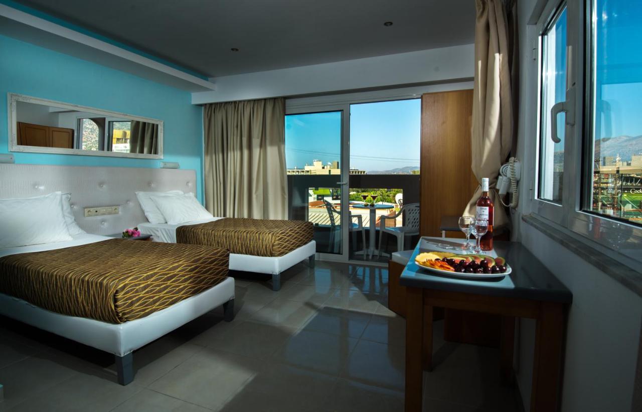 Kastro Beach Apartments Malia  Ngoại thất bức ảnh