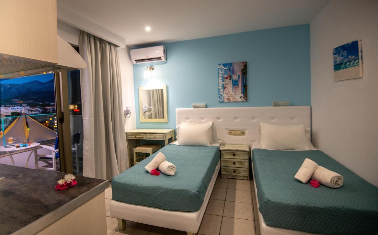 Kastro Beach Apartments Malia  Ngoại thất bức ảnh